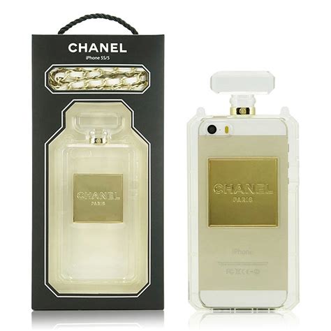 chanel perfume bottle shaped phone case|clear Chanel iphone case.